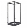 Open Frame Rack 19'' 4 Montanti 48U con profondità regolabile I-CASE OF-MOD48U