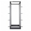 Open Frame Rack 19'' 4 Montanti 48U con profondità regolabile