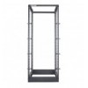 Open Frame Rack 19'' 4 Montanti 48U con profondità regolabile