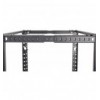 Open Frame Rack 19'' 4 Montanti 48U con profondità regolabile
