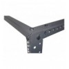 Open Frame Rack 19'' 4 Montanti 48U con profondità regolabile