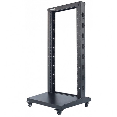 Open Frame Rack 19'' 48 unità 2 Montanti I-CASE OF-1048BK