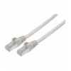 Cavo Patch Cat.7 Plug RJ45 6A S/FTP LSZH 0.25m Grigio