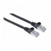 Cavo Patch Cat.7 Plug RJ45 6A S/FTP LSZH 0.25m Nero