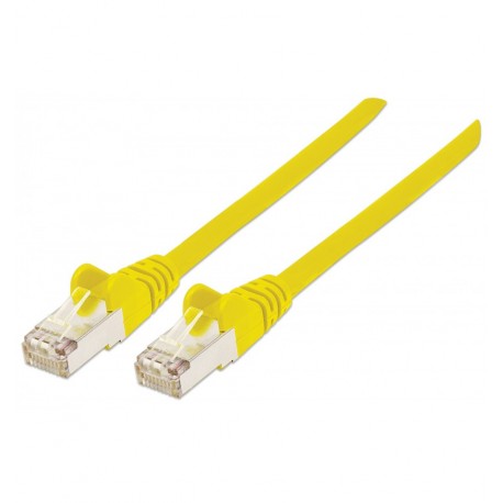 Cavo Patch Cat.7 Plug RJ45 6A S/FTP LSZH 0.25m Giallo ICOC R7-7SS-0025-YE