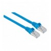Cavo Patch Cat.7 Plug RJ45 6A S/FTP LSZH 0.25m Blu