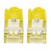 Cavo Patch Cat.7 Plug RJ45 6A S/FTP LSZH 0.5m Giallo
