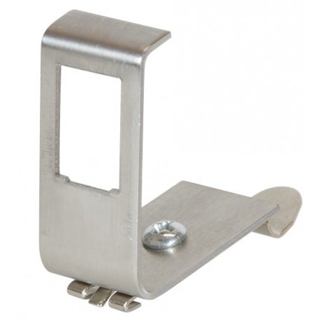 Adattatore per Modulo Keystone 1xRJ45 per guida DIN IWP-MD KEY-RAIL1I