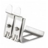 Adattatore per Moduli Keystone 2xRJ45 per guida DIN