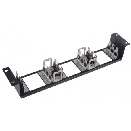 Subrack 19'' arretrato per moduli LSA 2U I-PP LSA2U