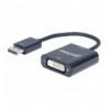 Adattatore da DisplayPort 1.2a a DVI-D IADAP DP-DVIF2M