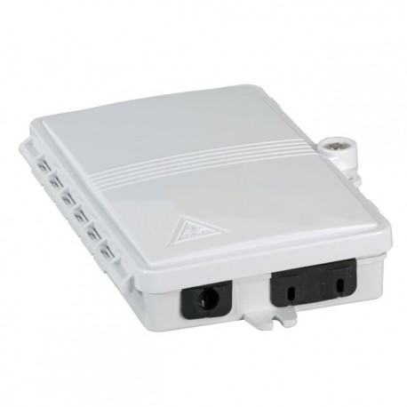 Terminale di testa FTTH per esterno IP65 2 porte I-CASE FTTH-OUT2