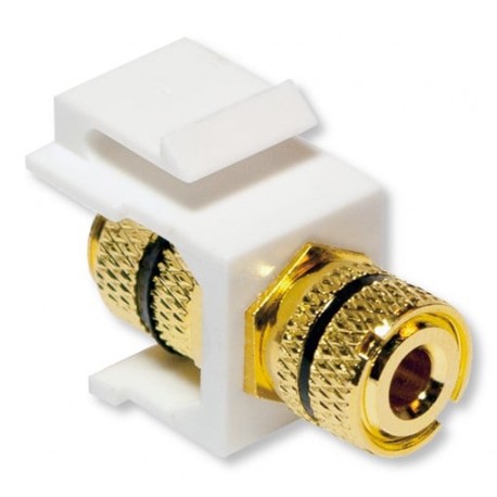 Adattatore Keystone con Terminali a Morsetto Nero IWP-ADAP-AUDB