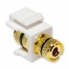 Adattatore Keystone con Terminali a Morsetto Nero IWP-ADAP-AUDB