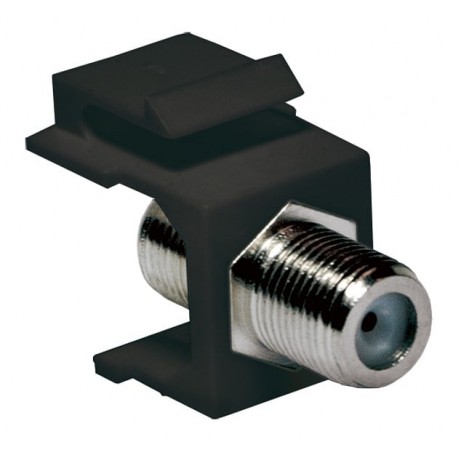 Adattatore Keystone BNC 75 Ohm F/F Nero IWP-ADAP-75OFB