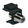 Adattatore Keystone BNC 75 Ohm F/F Nero IWP-ADAP-75OFB