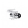 Adattatore Keystone IEC Femmina a F Femmina IWP-ADAP-COAXFW