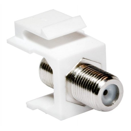 Adattatore Keystone BNC 75 Ohm F/F Bianco IWP-ADAP-75OFW