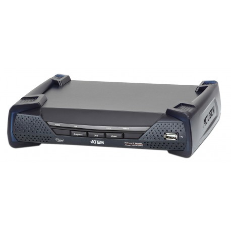 Ricevitore KVM over IP a schermo singolo 4K HDMI