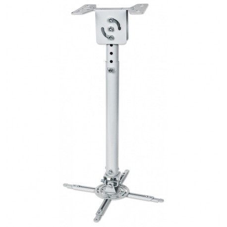 Staffa Universale per Proiettore 20kg a Soffitto ICA-PM 106SM