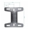 Staffa Universale per Proiettore 20kg a Soffitto