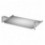 Mensola per Rack 19'' 400 mm 2U Grigia 2 punti