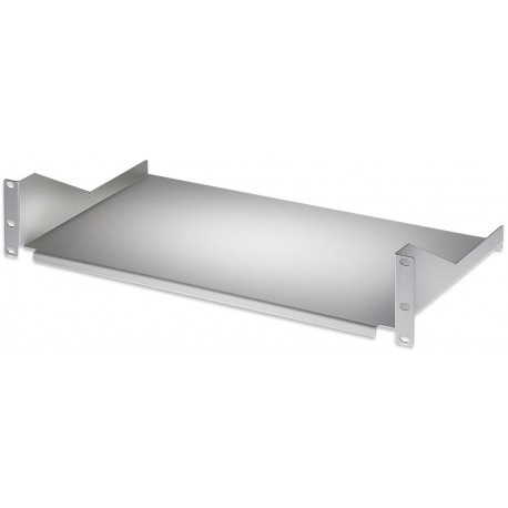 Mensola per Rack 19'' 400 mm 2U Grigia 2 punti I-CASE TRAY-400GRC