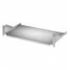 Mensola per Rack 19'' 400 mm 2U Grigia 2 punti I-CASE TRAY-400GRC