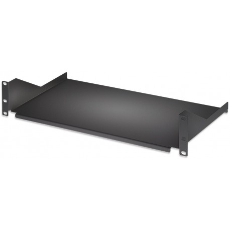 Mensola per Rack 19'' 400 mm 2U Nera 2 punti I-CASE TRAY-400BKC
