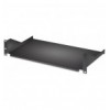 Mensola per Rack 19'' 400 mm 2U Nera 2 punti I-CASE TRAY-400BKC