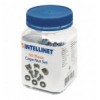 Kit Set 50 Viti 50 Dadi e 50 Rondelle per Montaggio Rack Silver I-CASE MOUNT50G