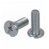 Kit Set 50 Viti 50 Dadi e 50 Rondelle per Montaggio Rack Silver