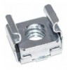 Kit Set 50 Viti 50 Dadi e 50 Rondelle per Montaggio Rack Silver