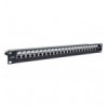 Pannello Patch 24 Posti 19'' Cat.6 S/FTP con Bloccaggio