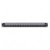 Pannello Patch 24 Posti 19'' Cat.6 S/FTP con Bloccaggio