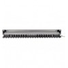 Pannello Patch 24 Posti 19'' Cat.6 S/FTP con Bloccaggio