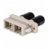 Adattatore Ibrido SC-ST Duplex Multimodale