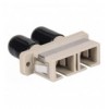Adattatore Ibrido SC-ST Duplex Multimodale