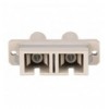 Adattatore Ibrido SC-ST Duplex Multimodale