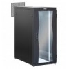 Armadio NetRack 19'' 600x1000 27 Unità Nero Pannello Grigliato da Assemblare I-CASE FP-2710BKXVG