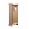 Armadio NetRack 19'' 800x1000 42 Unità Nero Porta Grigliata da Assemblare