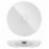 Caricabatterie Wireless Fast Qi Stand 5W Bianco
