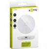 Caricabatterie Wireless Fast Qi Stand 5W Bianco