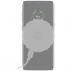 Caricabatterie Wireless Fast Qi Stand 5W Bianco