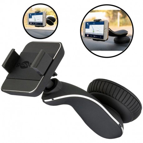 Supporto da Auto per Smartphone Universale con Ventosa I-SMART-VENT45