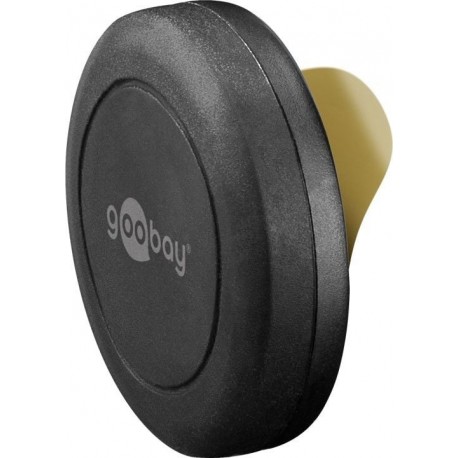 Supporto Magnetico Autoadesivo per Smartphone e Tablet Nero I-SMART-UNI5
