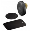 Supporto Magnetico Autoadesivo per Smartphone e Tablet Nero