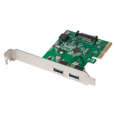 Scheda PCI Express 2 Porte USB3.1 ICC X-PCI-USB31D