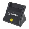 Lettore di Schede Smart SIM Desktop Nero I-CARD CAM-USB3