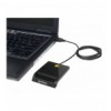 Lettore/Scrittore di Smart Card USB Compatto Nero
